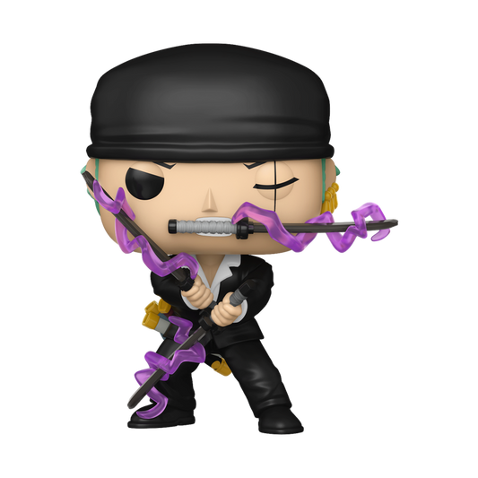 Pop! Roronoa Zoro (Dressrosa Arc) (Glow)