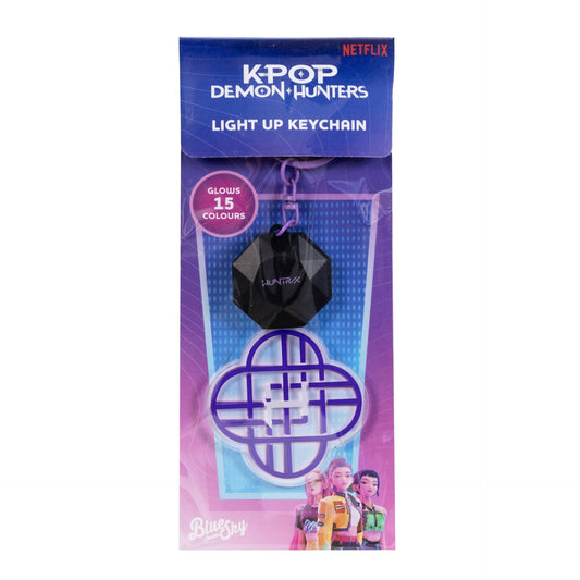 KPop Demon Hunters - Porte-clé acrylique lumineux