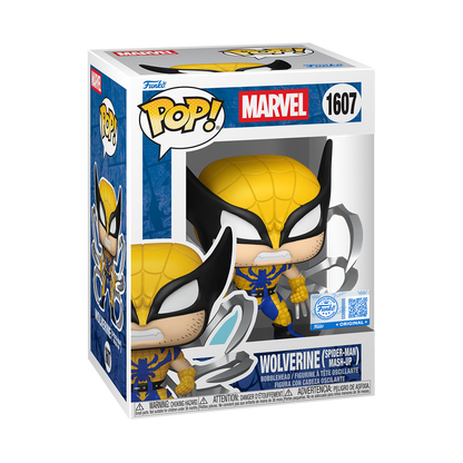 Pop! Wolverine (Spider-Man Mash-Up) #1607 - boîte
