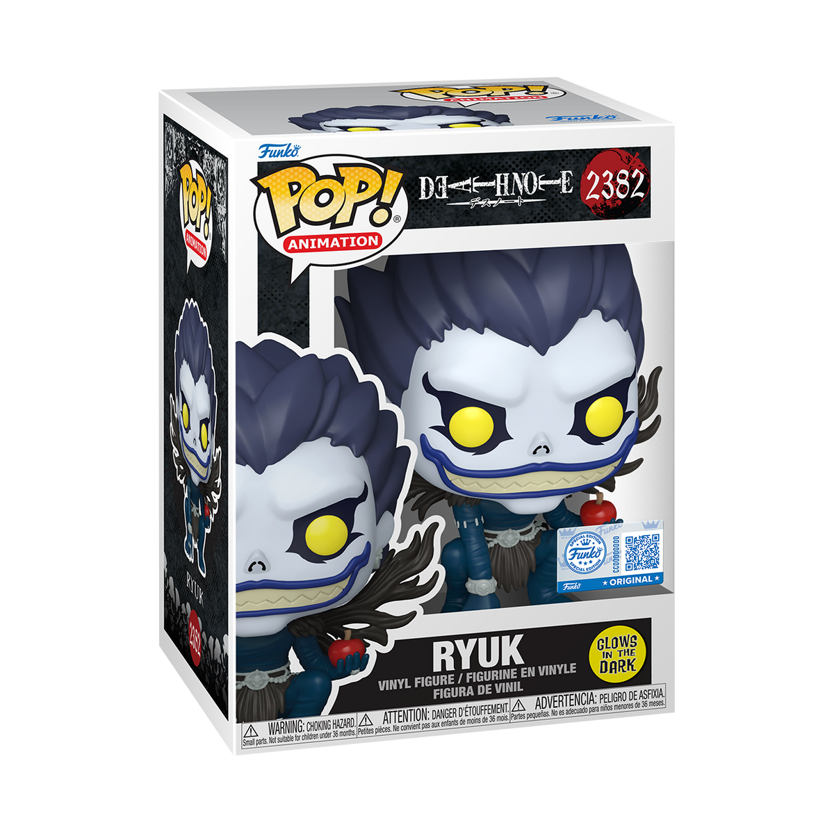 Pop! Ryuk (Glow) – boîte officielle #2382