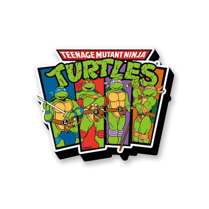 Magnet Cast Funky Chunky TMNT