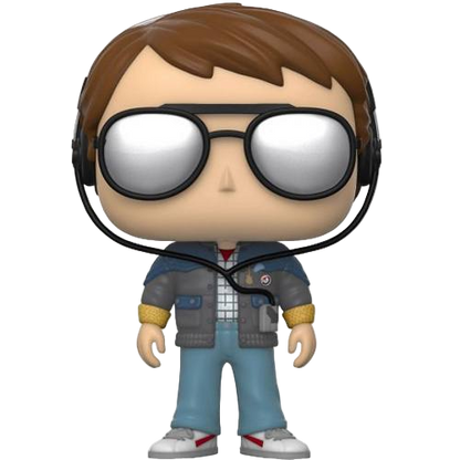 Marty McFly with Glasses