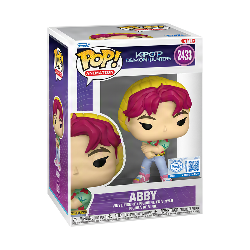 Funko Pop! Abby (Soda Pop)