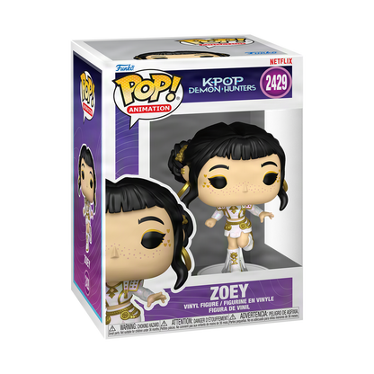 Funko Pop! Zoey (What It Sounds Like)