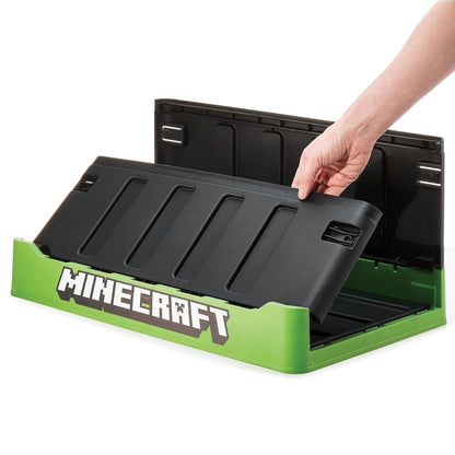 Storage Box with Foldable Minecraft Chair - Creeper