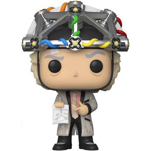 Doc Brown with Helmet