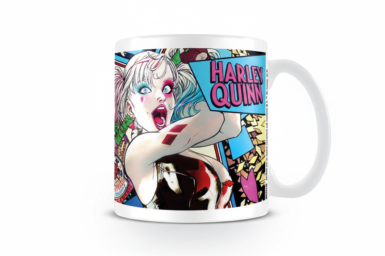 DC Comics Mug - Harley Quinn Neon