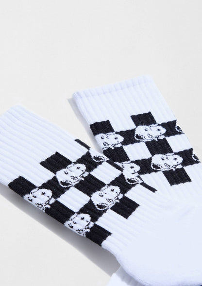 Chaussettes BeSnoopy Chess Street