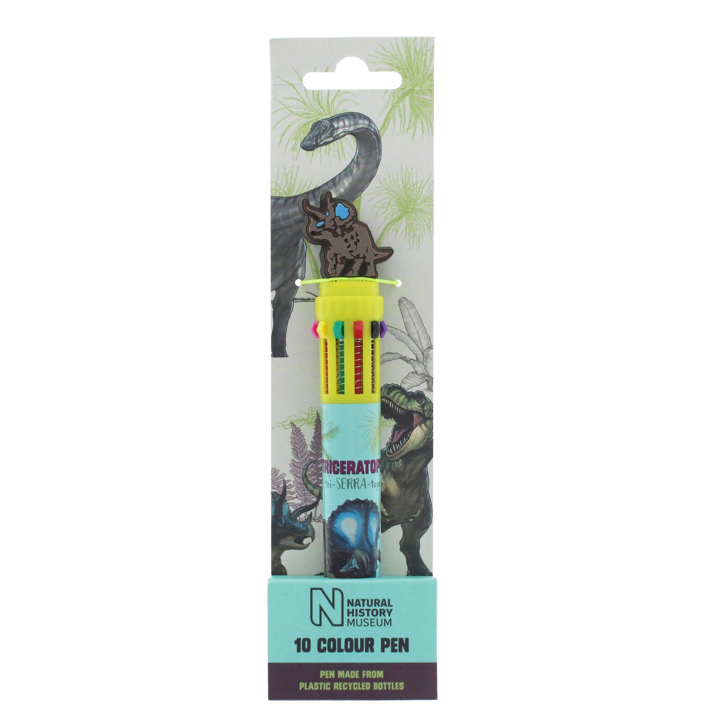 Stylo 10 – couleurs du Musée d'histoire naturelle | Blueprint Collections – vue 1