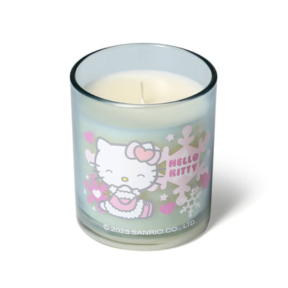 Bougie parfumée Hello Kitty Seasons, Baies Givrées, Couvercle 3D