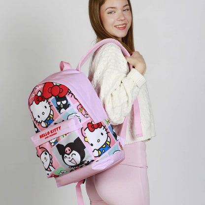 HS FAN 2.2 Sanrio Rucksack - Hello Kitty-Einsätze