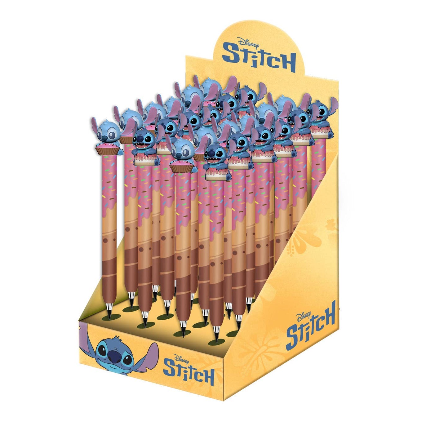 Disney Lilo &amp; Stitch Displayständer, 24 Einheiten, Eternal Crayon