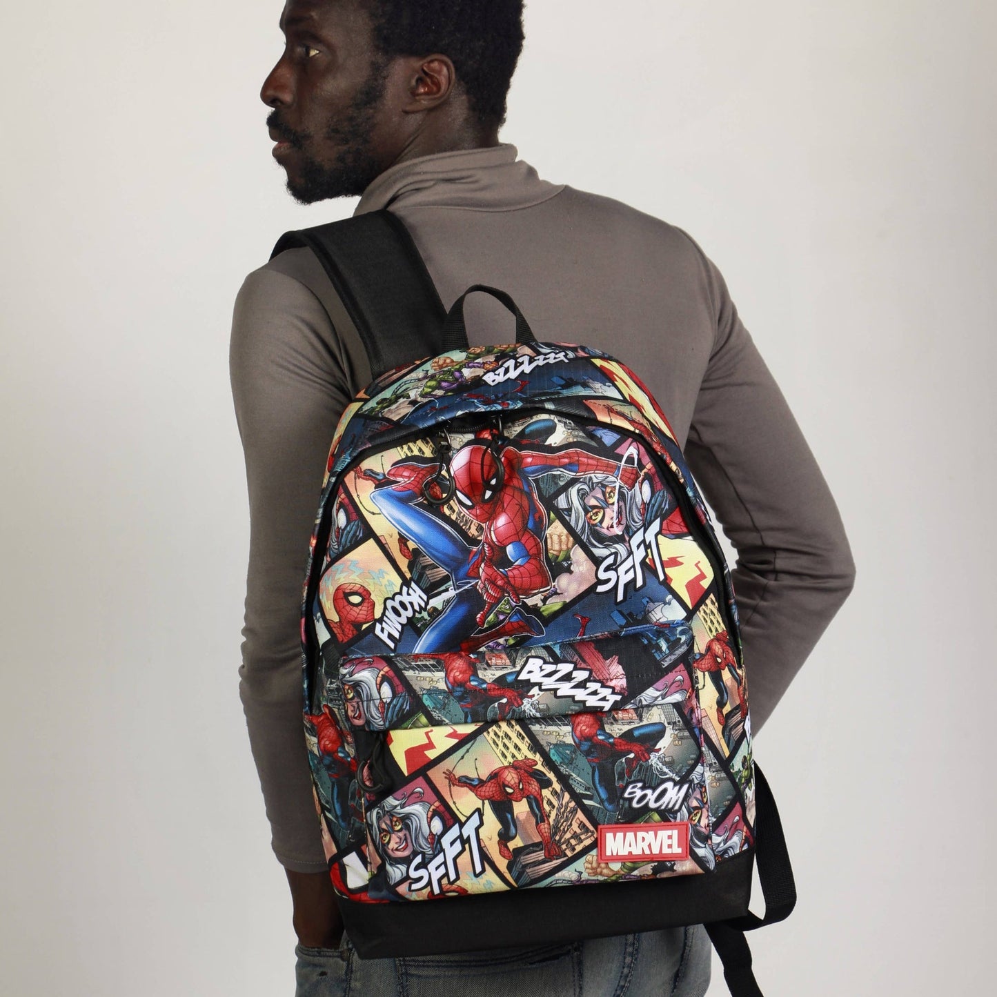 Marvel Spiderman Panels Rucksack HS FAN 2.2