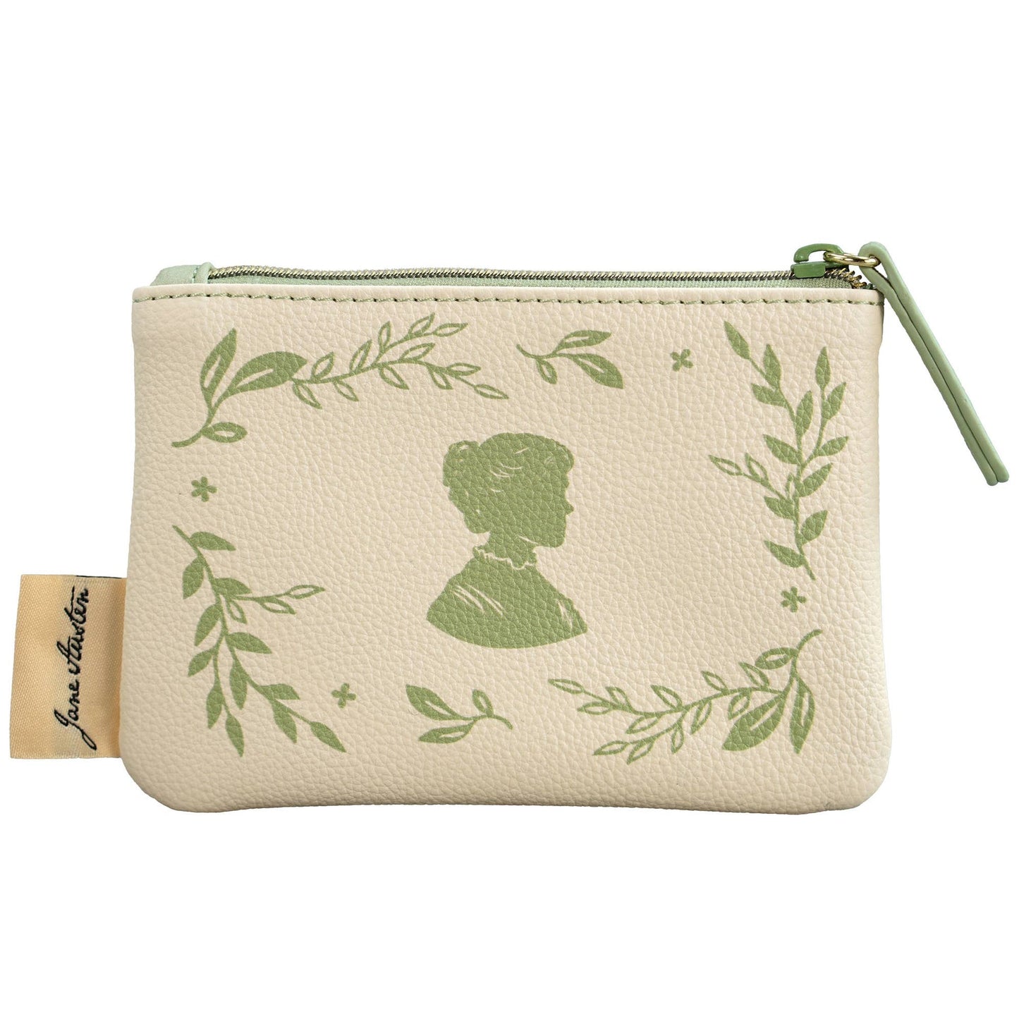 Jane Austen Coin Purse - Quote 9 x 13 cm