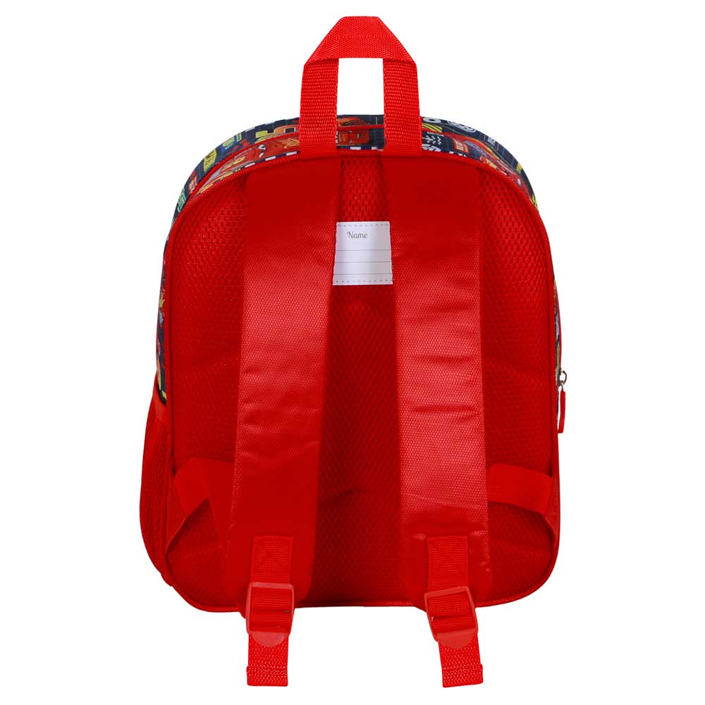 Disney Cars 3 "Cups" Elite 3D Backpack