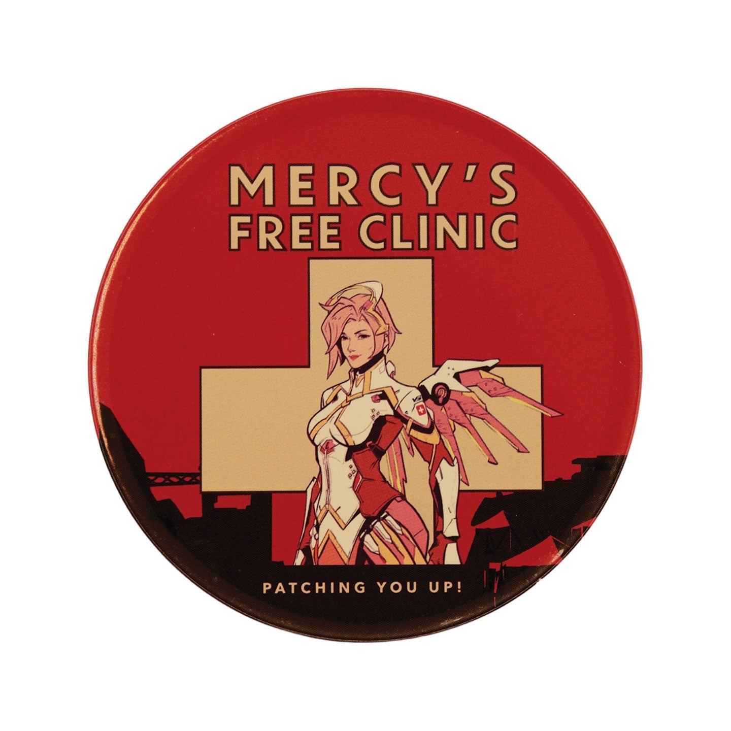 Overwatch - Set of Four Printed Metal Coasters