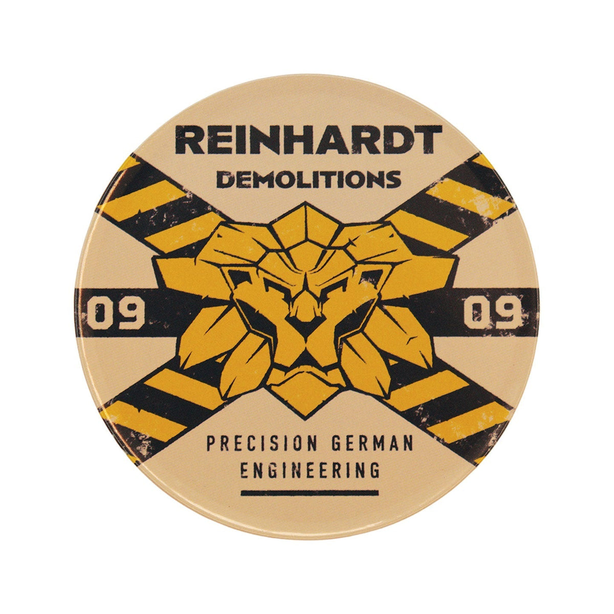 Overwatch - Set of Four Printed Metal Coasters