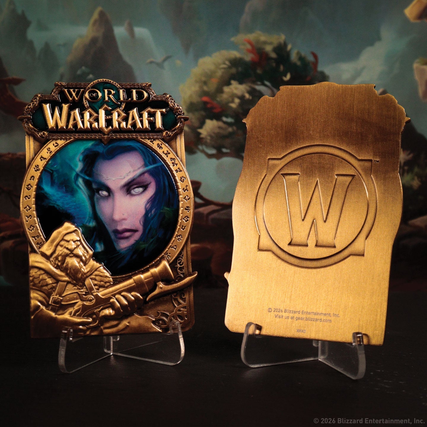 Lingot collector World of Warcraft - Cover