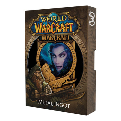 Lingot collector World of Warcraft - Cover