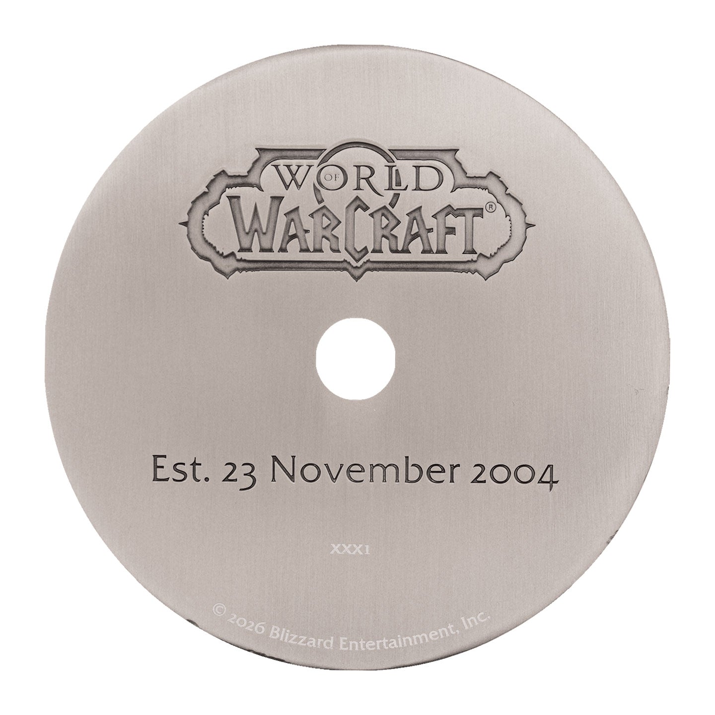 Réplique collector World of Warcraft - CD ROM