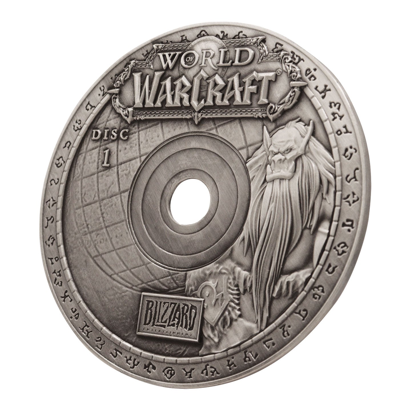 Réplique collector World of Warcraft - CD ROM