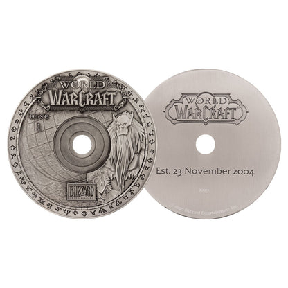 Réplique collector World of Warcraft - CD ROM