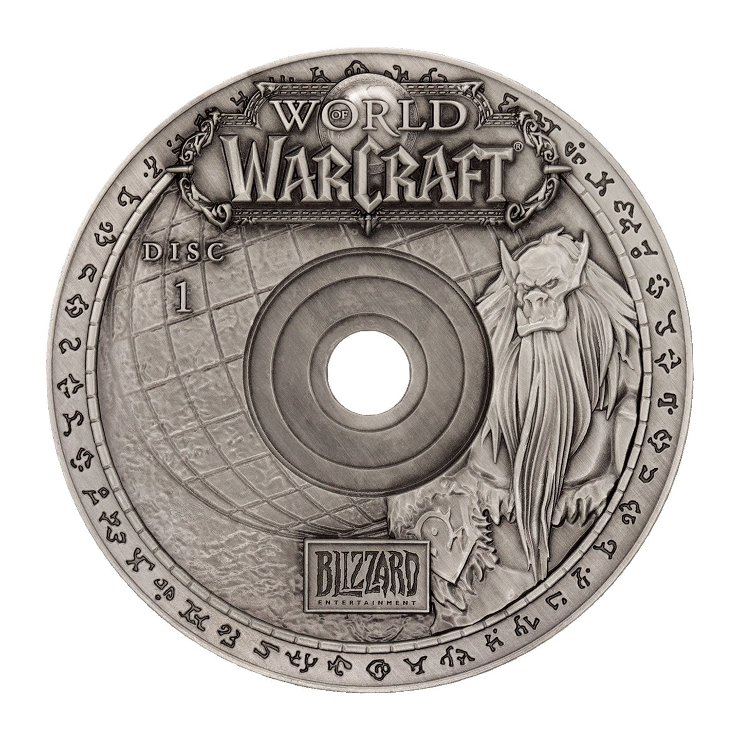 Réplique collector World of Warcraft - CD ROM