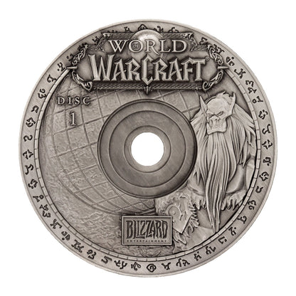 Réplique collector World of Warcraft - CD ROM