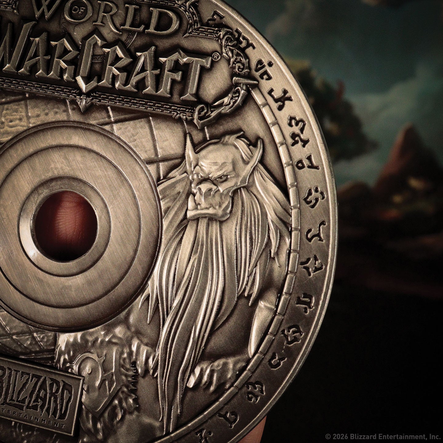 Réplique collector World of Warcraft - CD ROM