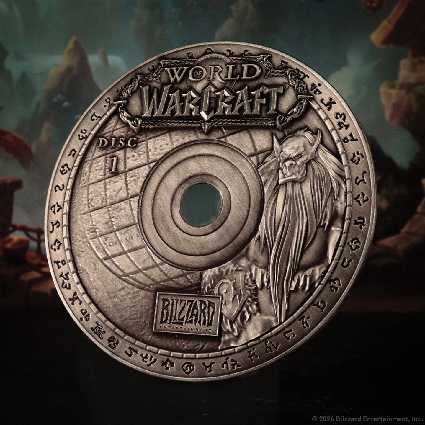 Réplique collector World of Warcraft - CD ROM