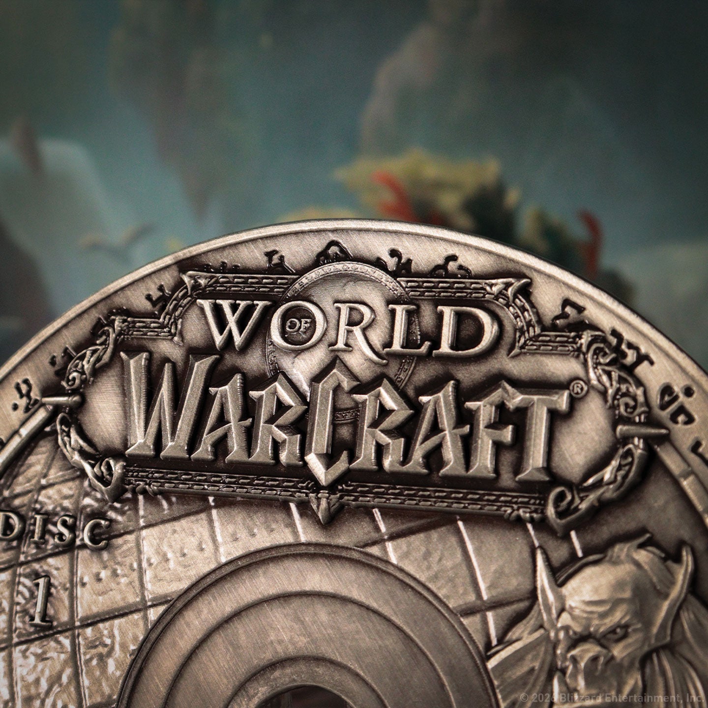 Réplique collector World of Warcraft - CD ROM