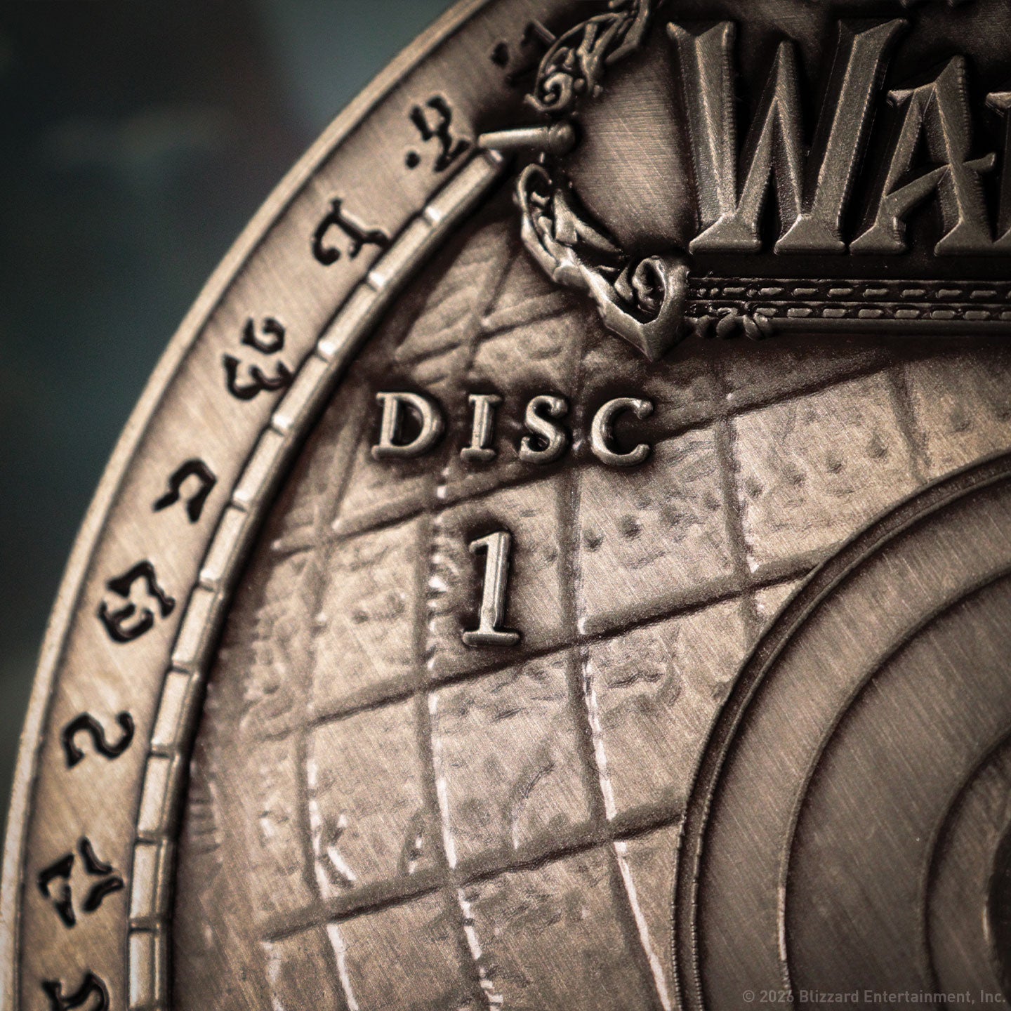 Réplique collector World of Warcraft - CD ROM