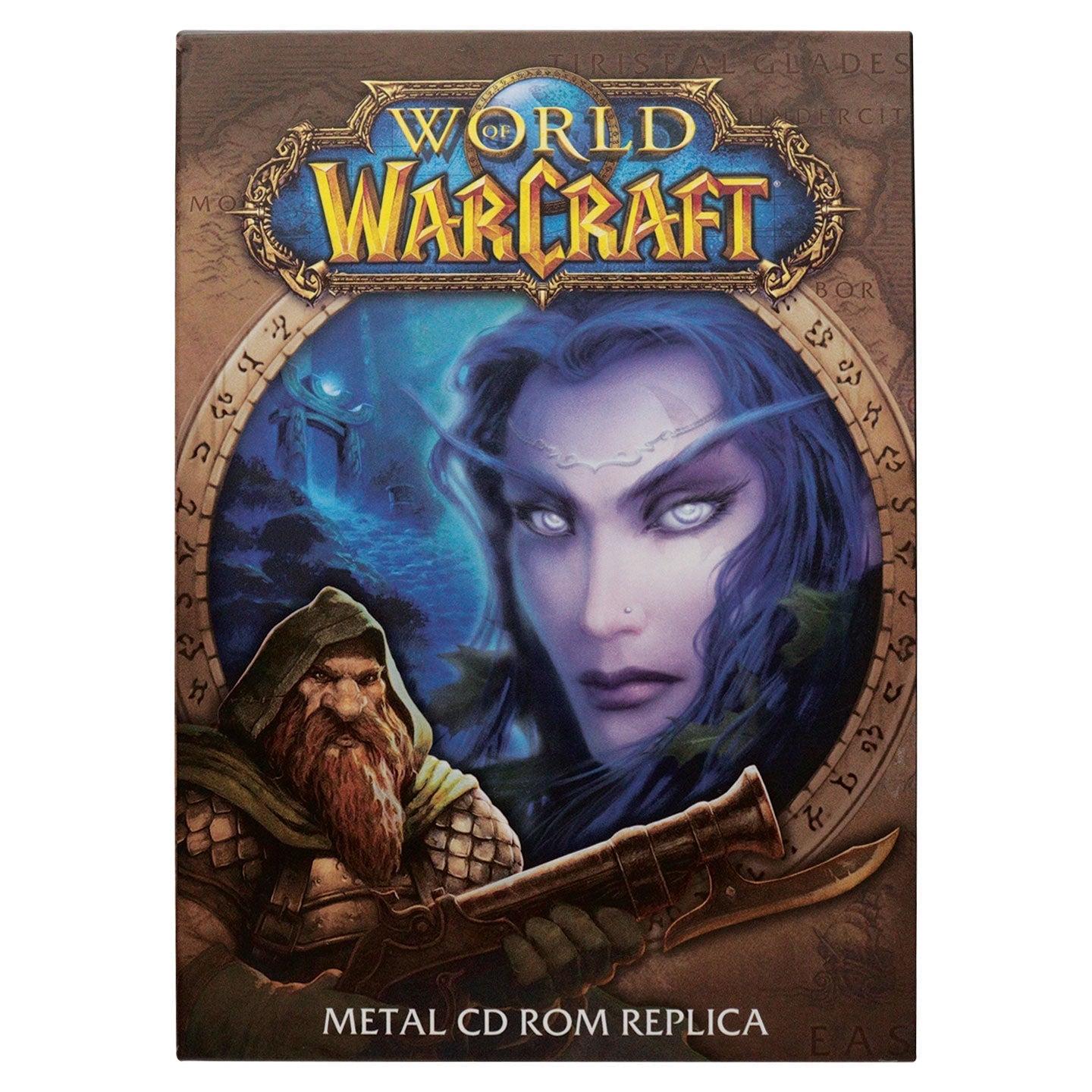 Réplique collector World of Warcraft - CD ROM