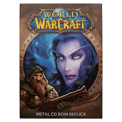 Réplique collector World of Warcraft - CD ROM