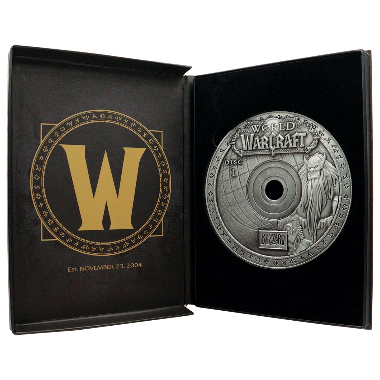 Réplique collector World of Warcraft - CD ROM