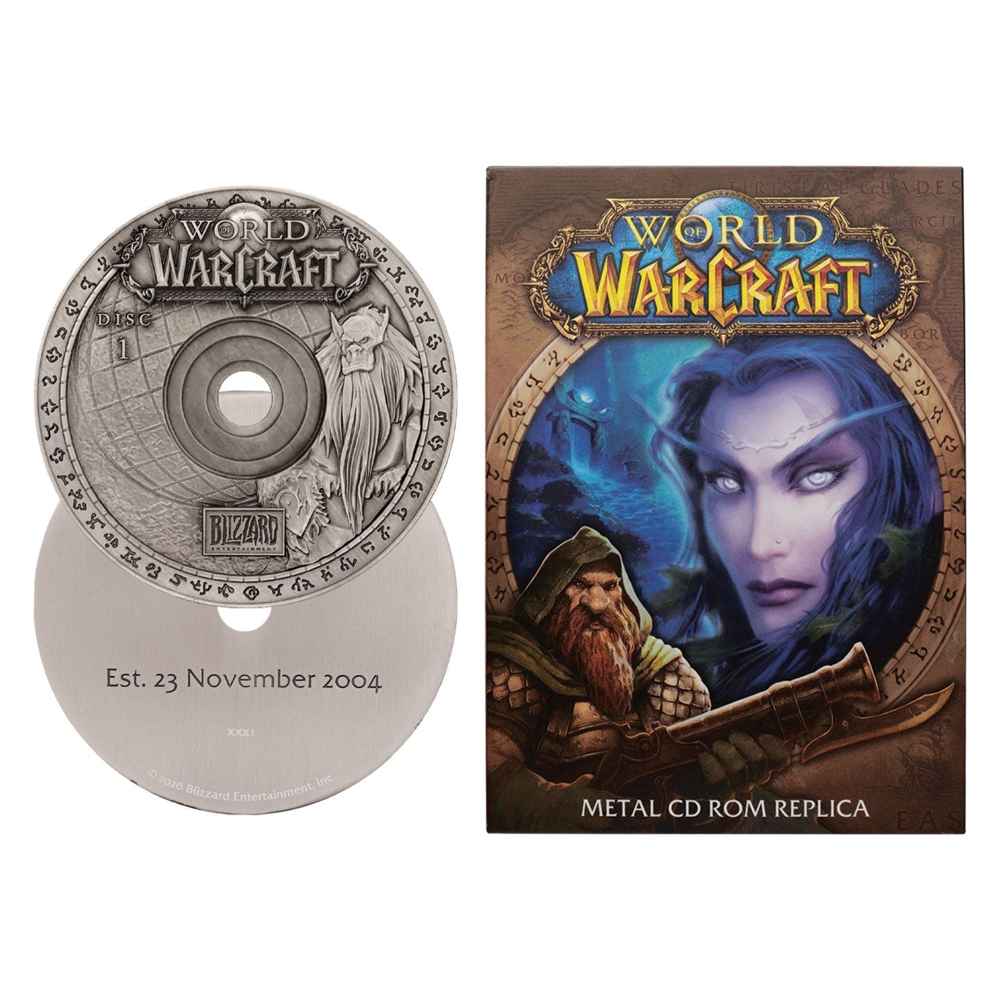 Réplique collector World of Warcraft - CD ROM