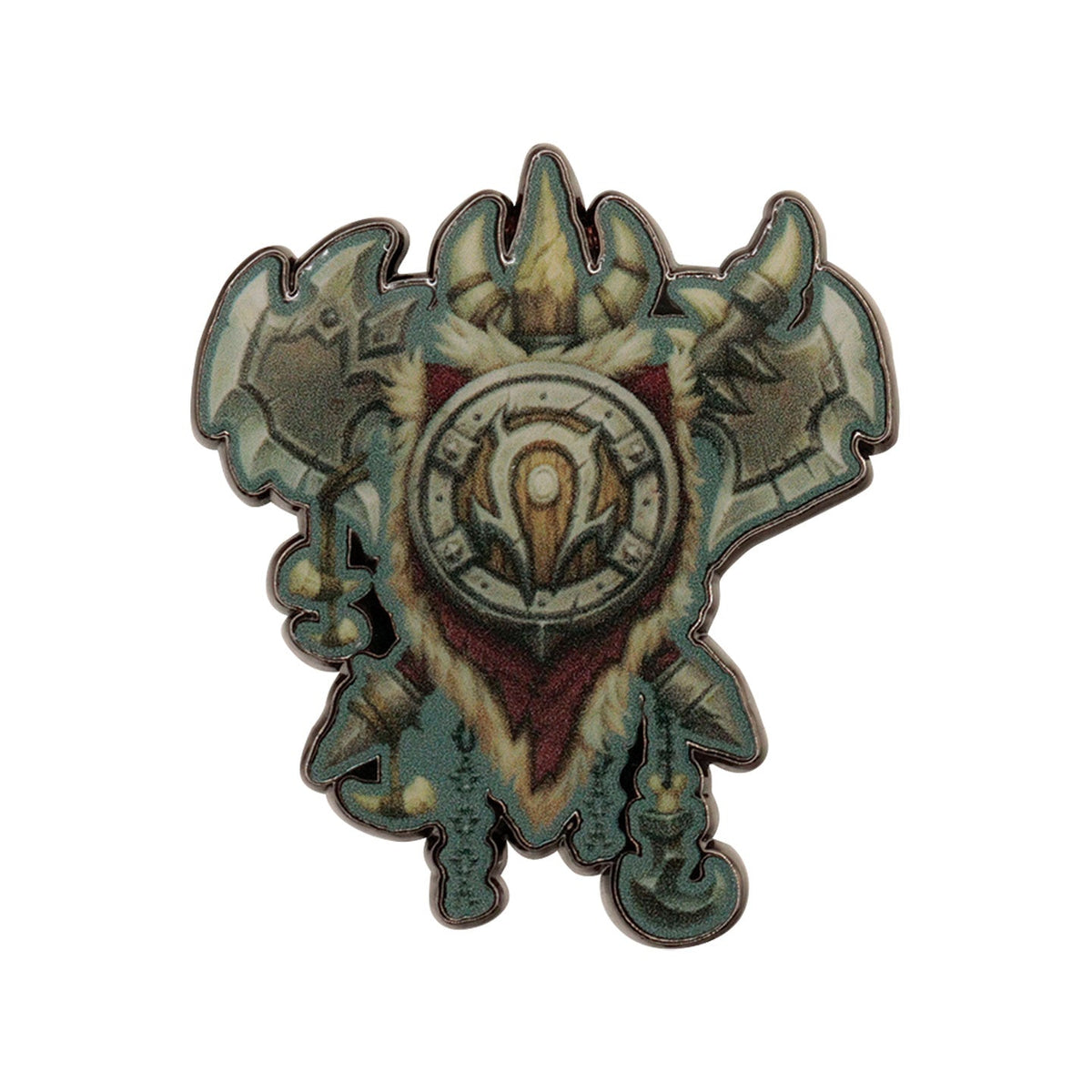 Pin’s World of Warcraft Horde - Draenor Orc