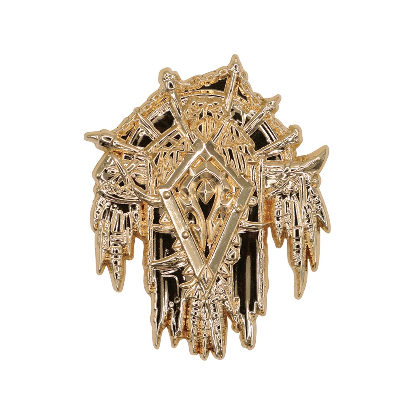 Pin’s World of Warcraft Horde - modèle doré