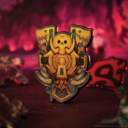 Display de 12 blind boxes World of Warcraft Horde - pin’s mystère - mise en situation 4