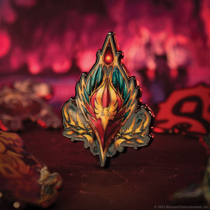 Display de 12 blind boxes World of Warcraft Horde - pin’s mystère - mise en situation 5