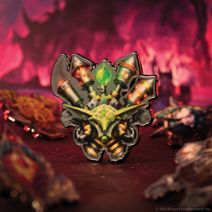 Display de 12 blind boxes World of Warcraft Horde - pin’s mystère - mise en situation 6
