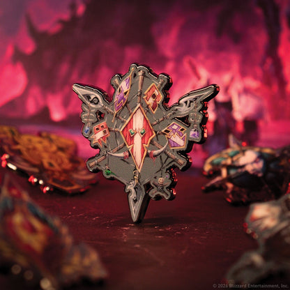Display de 12 blind boxes World of Warcraft Horde - pin’s mystère - mise en situation 8