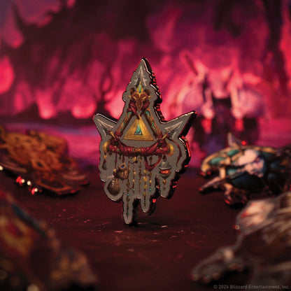 Display de 12 blind boxes World of Warcraft Horde - pin’s mystère - mise en situation 10