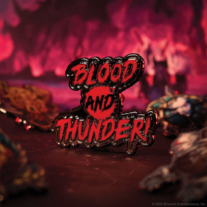 Display de 12 blind boxes World of Warcraft Horde - pin’s mystère - mise en situation 11