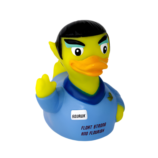 Mr. Squawk Duck