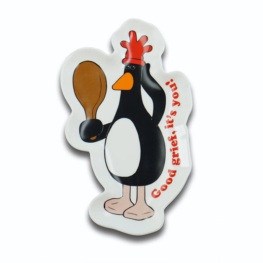 Wallace & Gromit - Feathers Valet Tray 18 cm