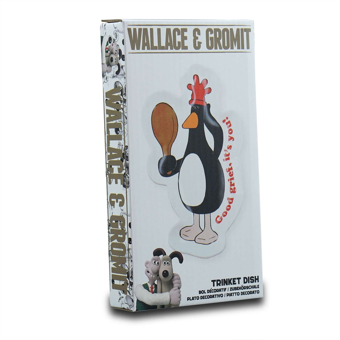 Vide-poche Wallace & Gromit - Feathers 18 cm
