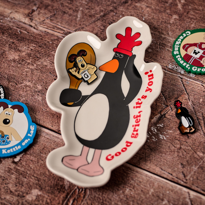 Vide-poche Wallace & Gromit - Feathers 18 cm