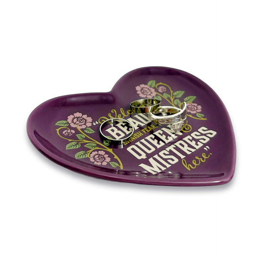 Beauty and the Beast Valet Tray - 11 cm