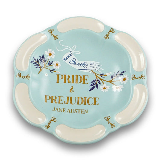 Jane Austen Trinket Tray - Pride and Prejudice 8 cm